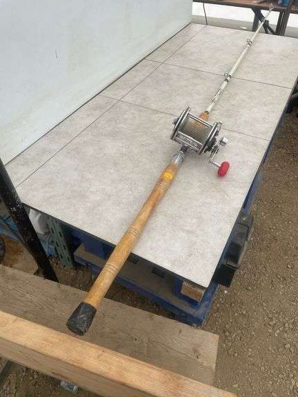 Shakespeare deep water fishing rod and I MMEC 140 – D real