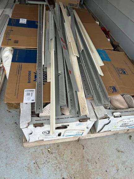OFFSITE MELFORT: Siding, Cable Raceway, Tracking, Trim, some Metal