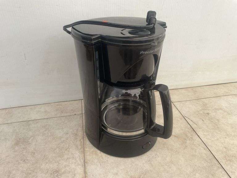 Proctor silex coffee maker - condition unknown - element heats