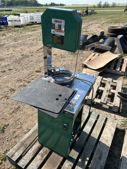 Canwood meat saw - owner says works