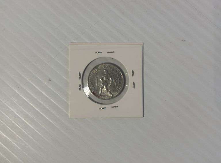 1847 - One Shilling - Holland