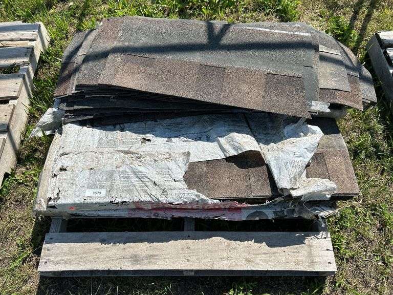 Qty of shingles - owner say enough to do small shed