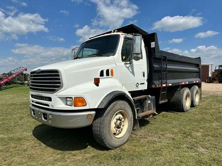 2001 Sterling Dump Truck