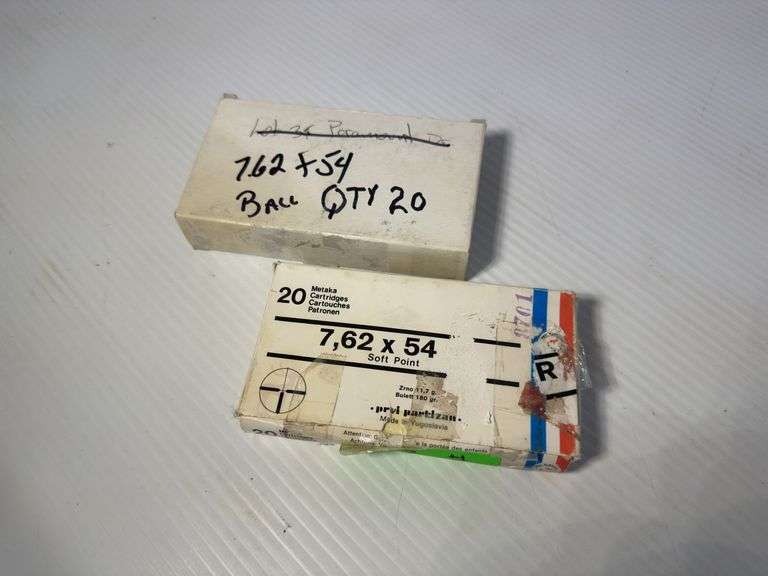 40 Rounds of 7.62x54