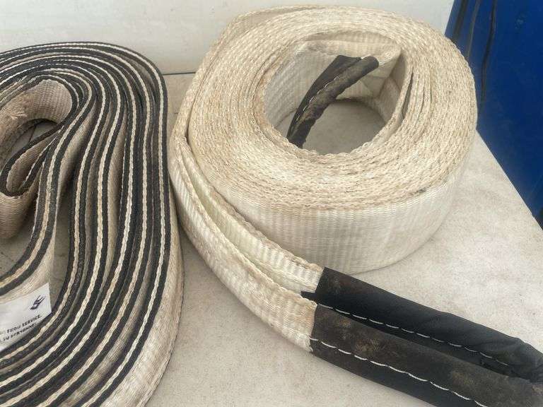 2 slings believed to be unused, Reese step bumper receiver