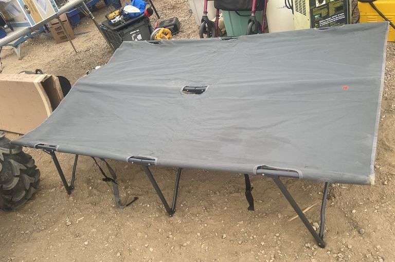 50" cot - owner says unused