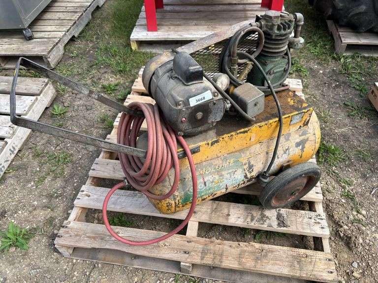 Air compressor- customer says works