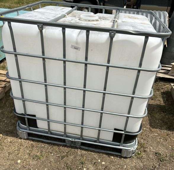 1000L Chemical tote NO LID