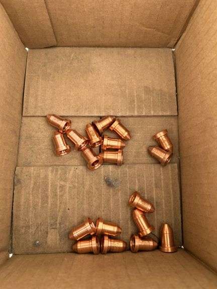 Qty of Miller Spectrum 2050 plasma cutter consumables