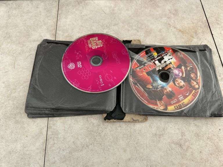 Qty of DVD movies