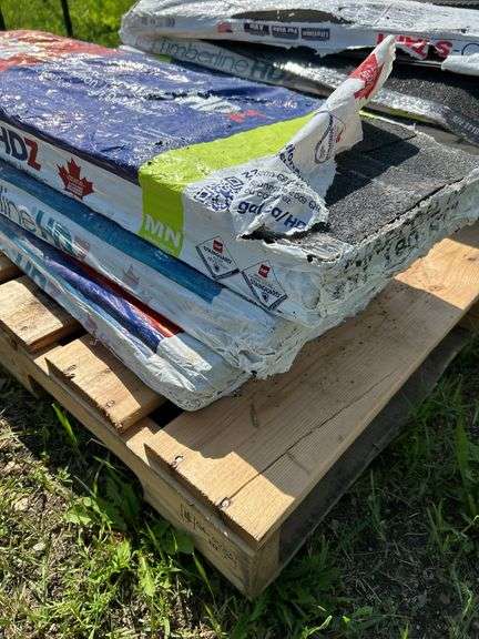 Qty of TimberlineHDZ shingles