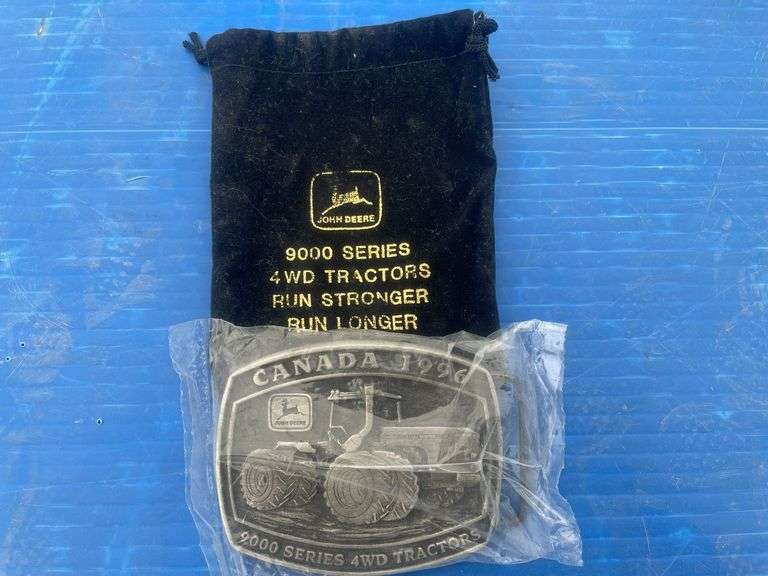 Canada 1996, 9000 series four-wheel-drive John Deere tractor