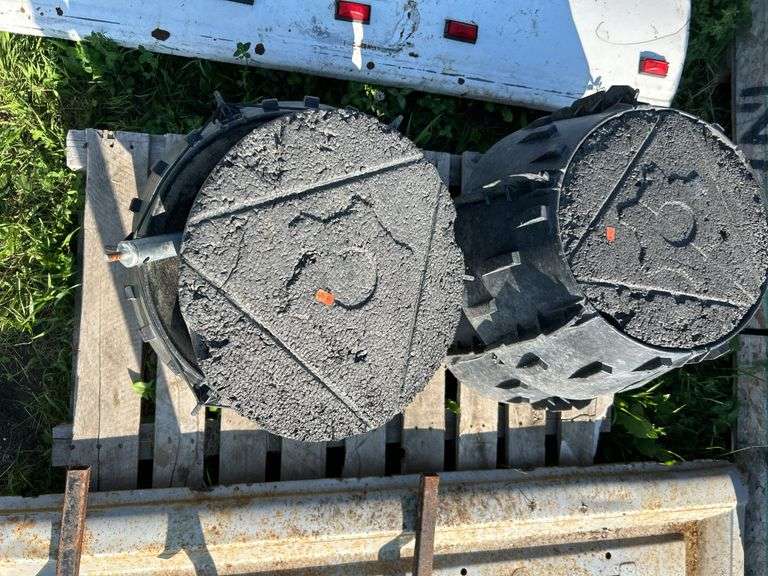 Set of 4 Jwheelz for an ATV