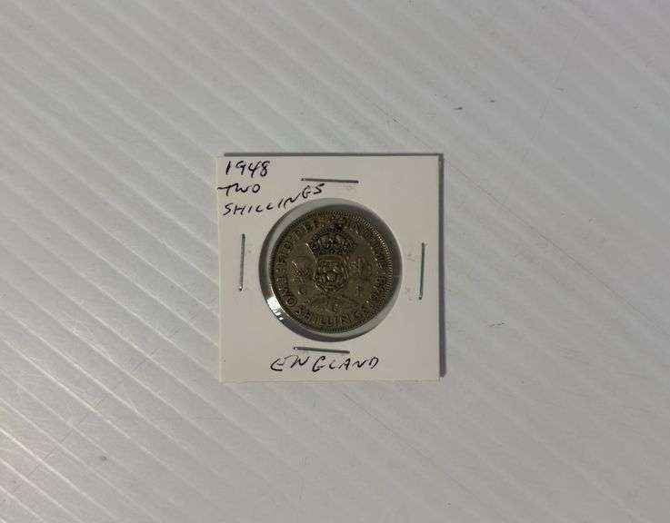 1948 - Two Shillings - England
