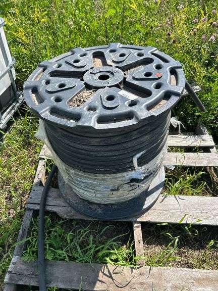 500ft roll of 5/8” hose