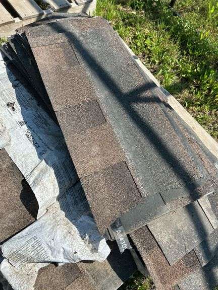 Qty of shingles - owner say enough to do small shed