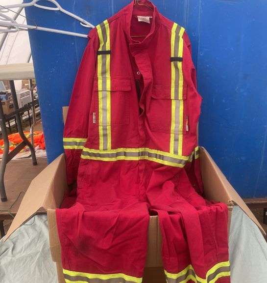 12 Used and Laundered coveralls - size 50
