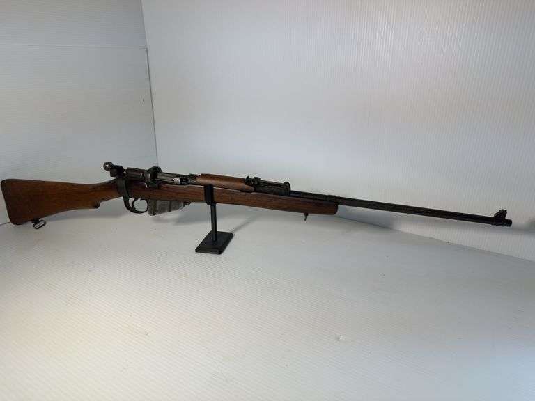 GUN: .303 British SMLE