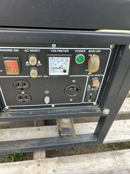 United Power 2300watt (max 2900watt) generator- owner says runs