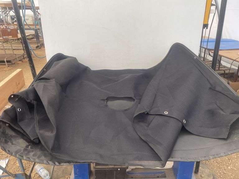 Believed to be 42” unused bottom and cover for Field King Lawnsweep