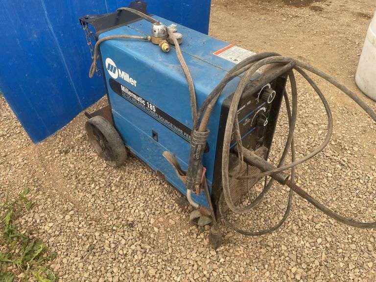 Millermatic 185 mig welder, fan comes on but wire won’t feed