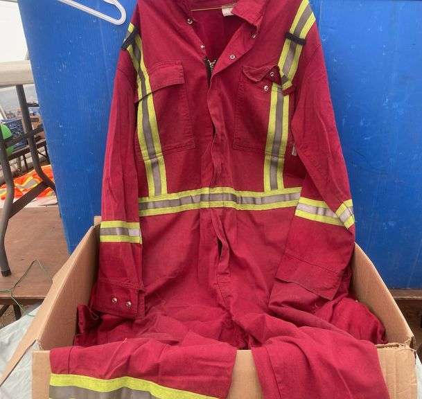 12 - Used and Laundered coveralls - size 50