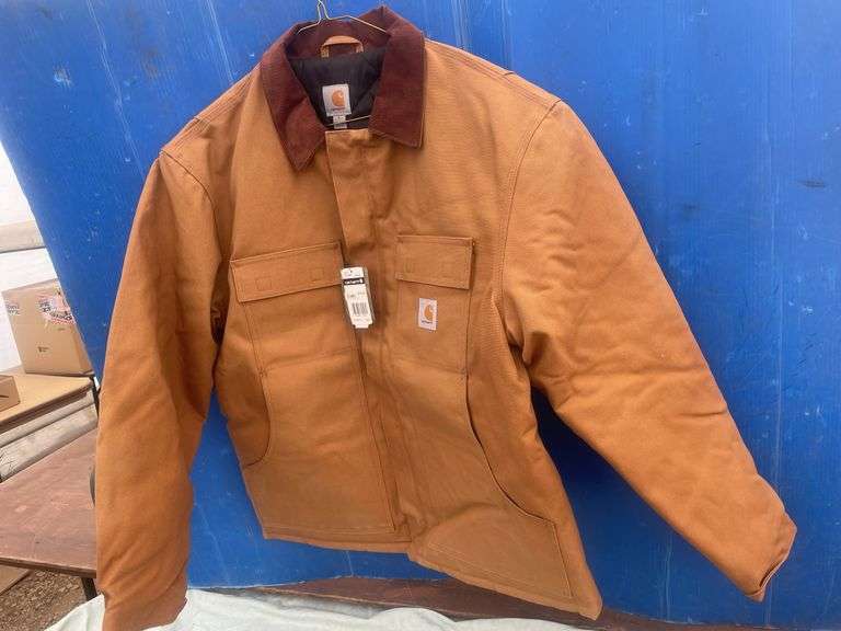 Large-Reg Carhartt jacket