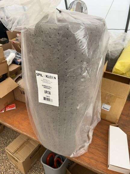Bale of Universal Sorbent roll