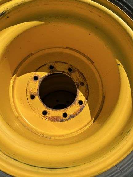 Pair of implement tires/rims 480/45-17