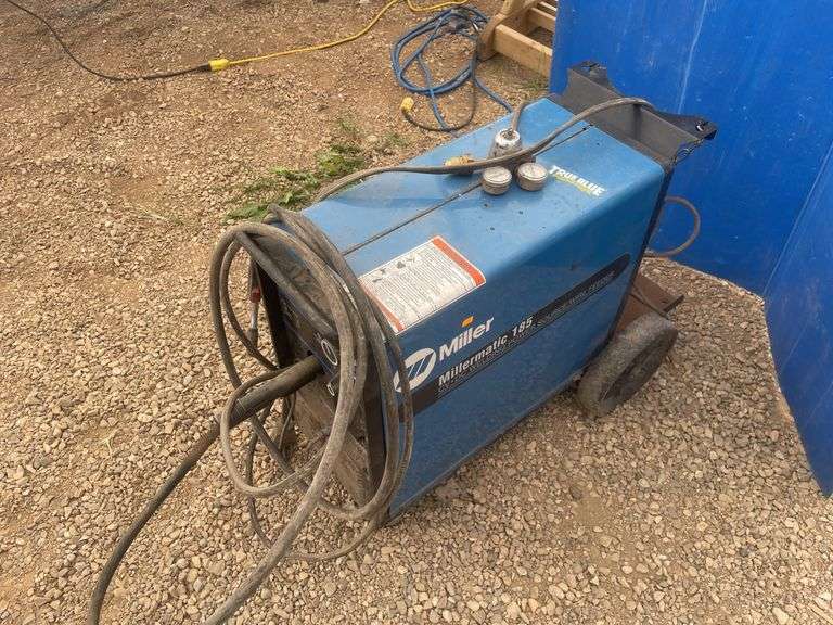 Millermatic 185 mig welder, fan comes on but wire won’t feed