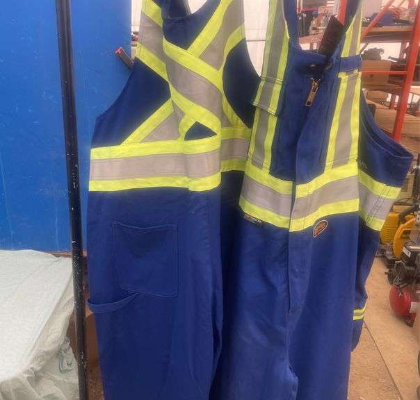 2 Flame-Gard/Arc-Gard overalls Flame resistant coveralls size XL and XXL