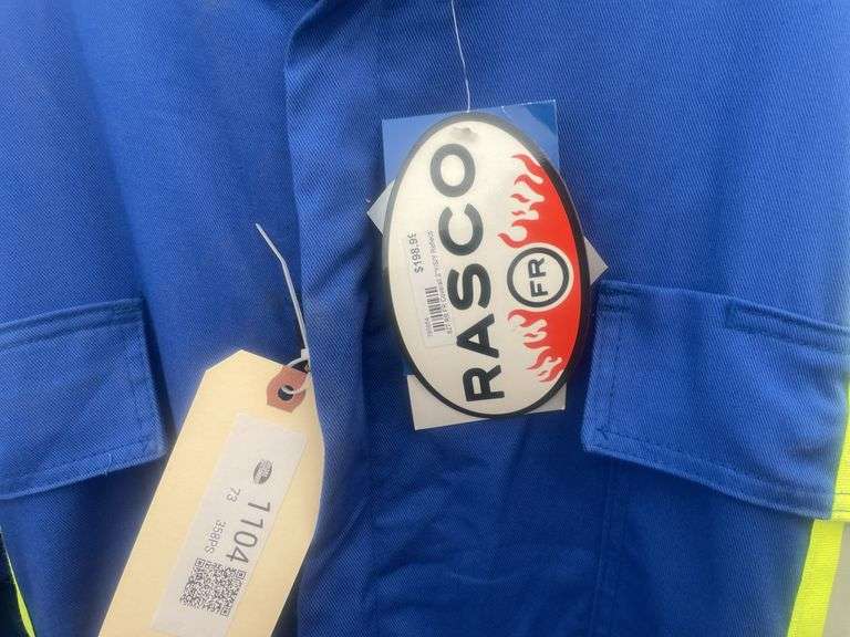 3M  Flame resistant coveralls size 52T