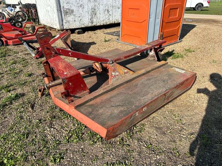 Used Rough Mower XL-6 6ft Rough Cut Mower - Taylors Auctioneers Ltd