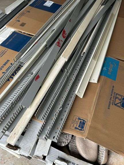 OFFSITE MELFORT: Siding, Cable Raceway, Tracking, Trim, some Metal