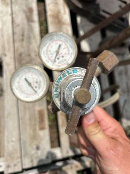 Oxy/Acetylene torch and cart