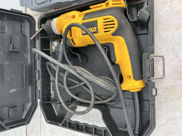 DeWalt 3/8" VSR drill - works and a Michelin air tool kit