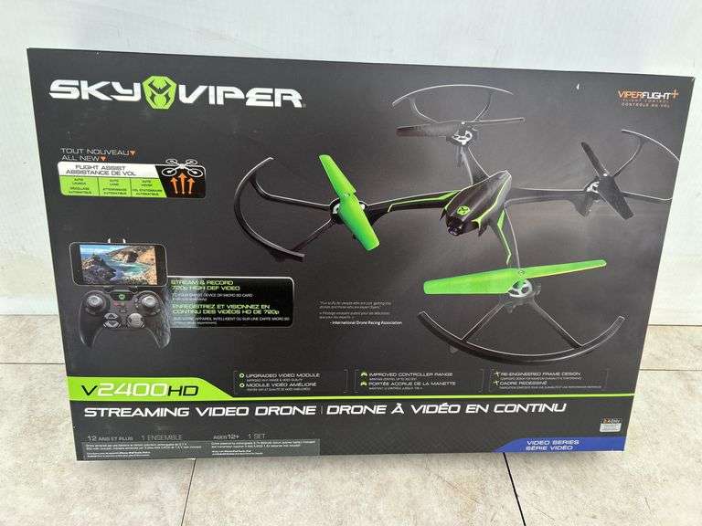 SkyViper V2400HD Streaming Video Drone