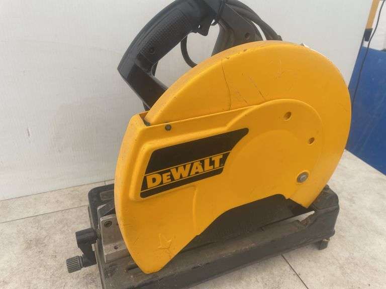 DeWalt 14" chop saw