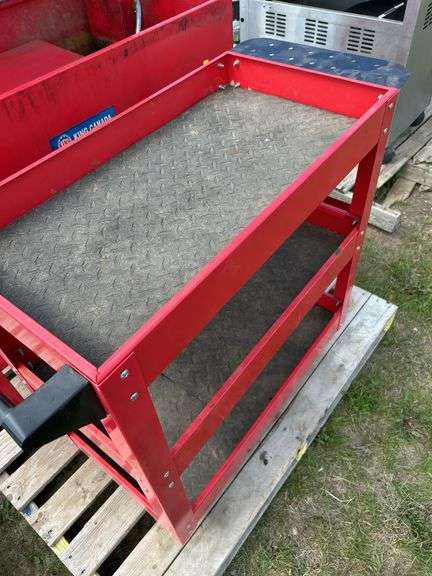 Parts washer & tool cart