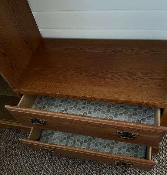 OFFSITE KINISTINO: TV Stand 57" L x 55" H x 19" D