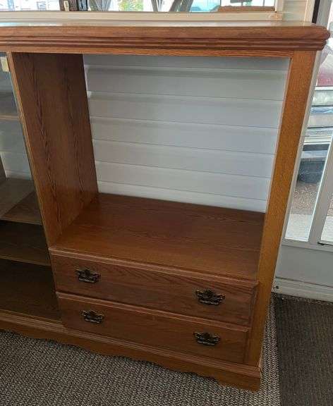 OFFSITE KINISTINO: TV Stand 57" L x 55" H x 19" D