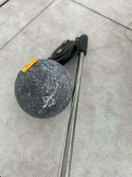 Pair of Scotty lake troller clamp on down riggers