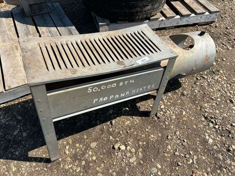 50,000btu Propane heater - owner says works