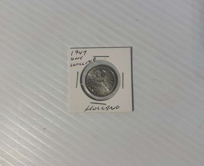 1847 - One Shilling - Holland