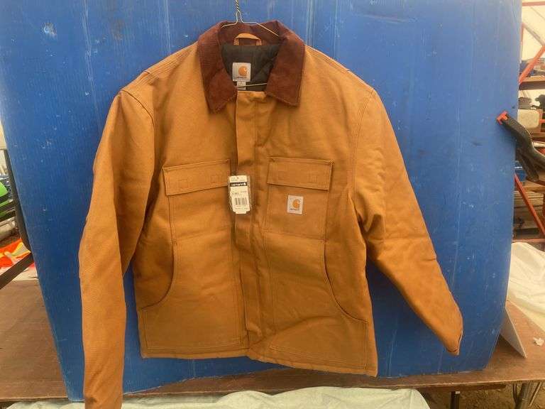 Large-Reg Carhartt jacket
