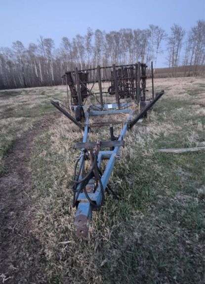 OFFSITE NAICAM: 60ft Light Tine Harrow