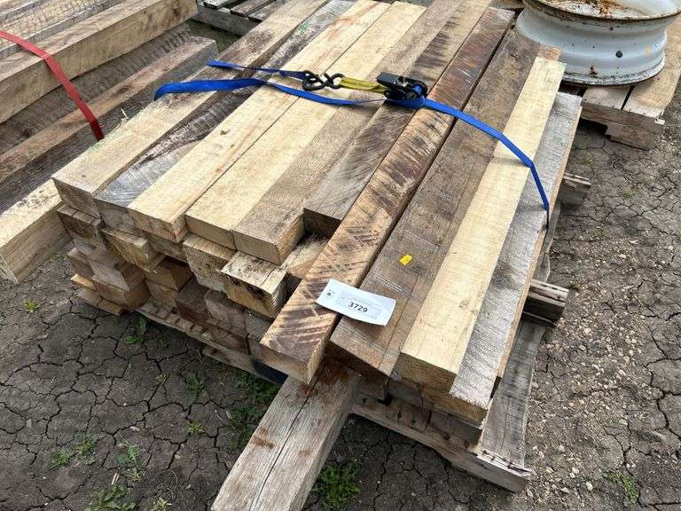 Pallet of blocking