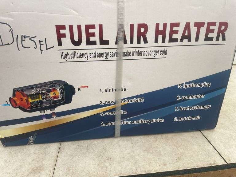 Diesel fuel air heater - unopened box