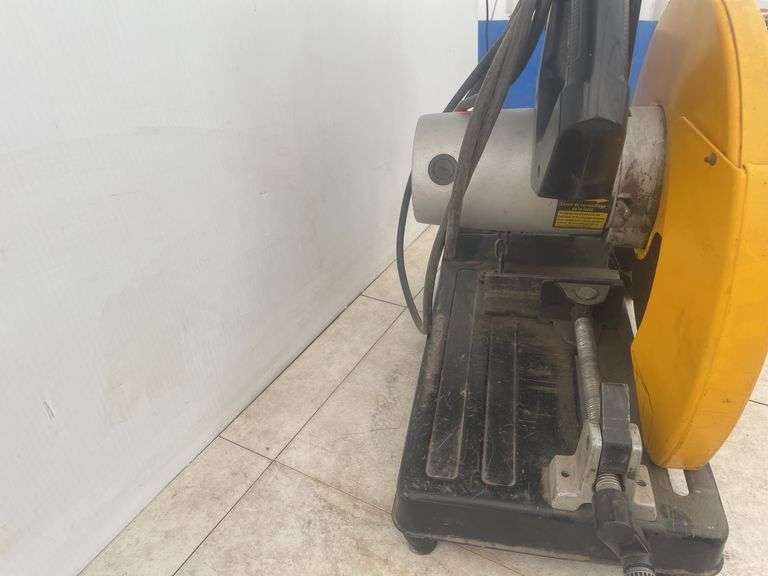 DeWalt 14" chop saw