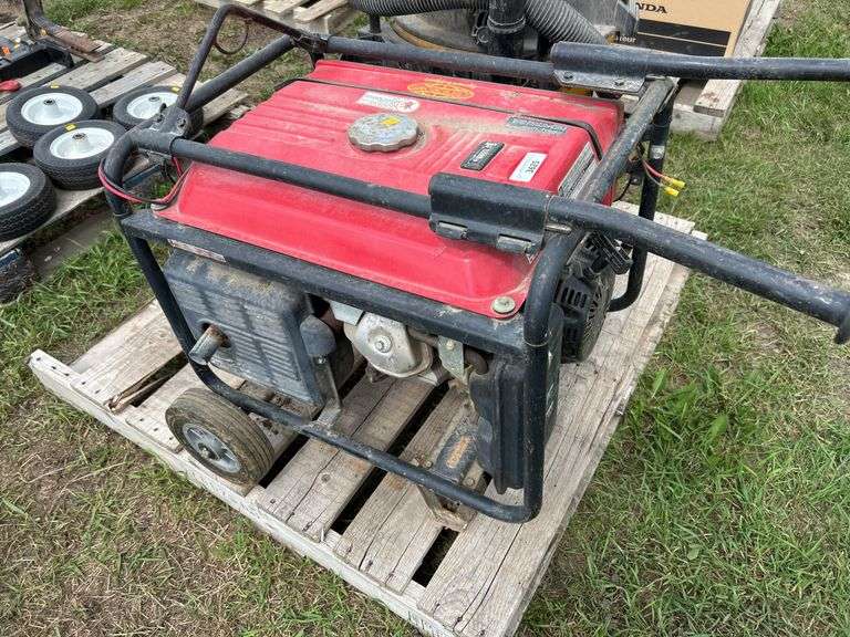 Honda EM5000SX - hasn’t ran for couple years